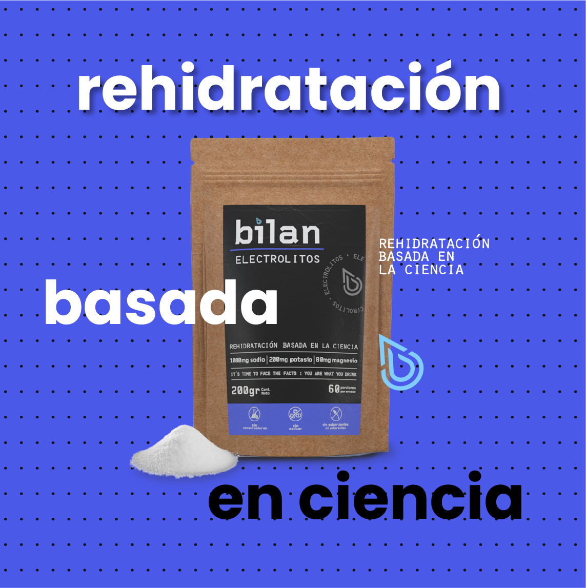 Electrolitos sin aditivos, colorantes ni saborizantes